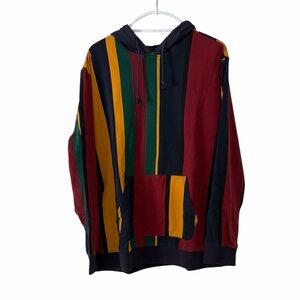 PAC sun hoodie size large 90s